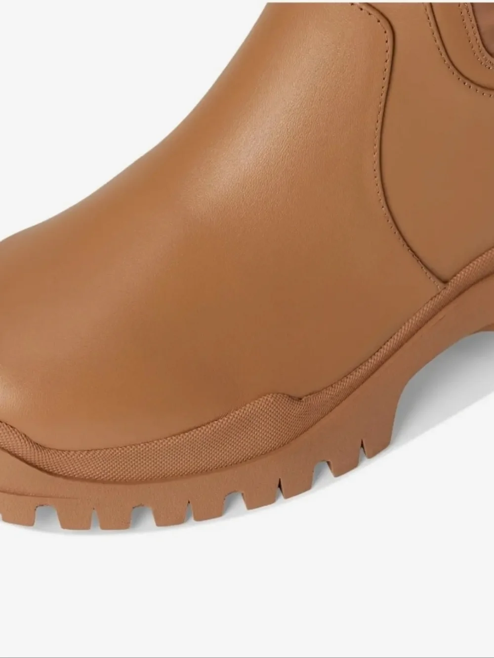 Hunter Wendy Tall Waterproof Rain Boots- Light Natural - Picture 6 of 12